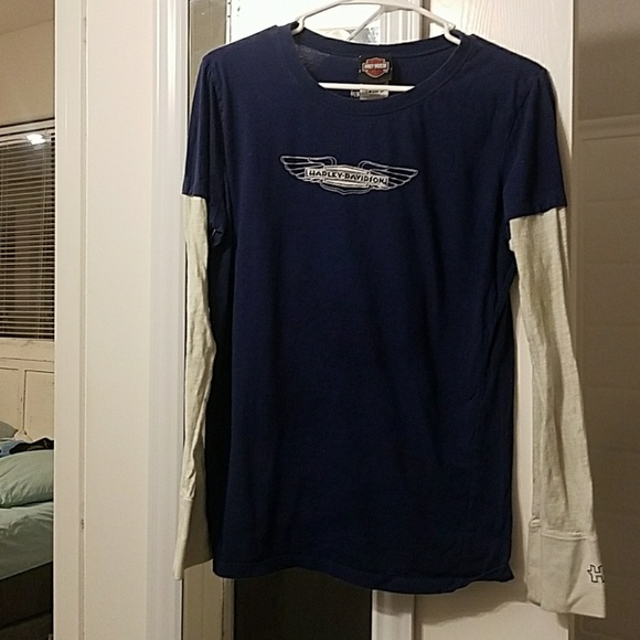 Harley Davidson long sleeve - Picture 1 of 5
